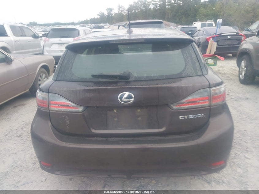 2012 LEXUS CT 200H PREMIUM · Фото 16