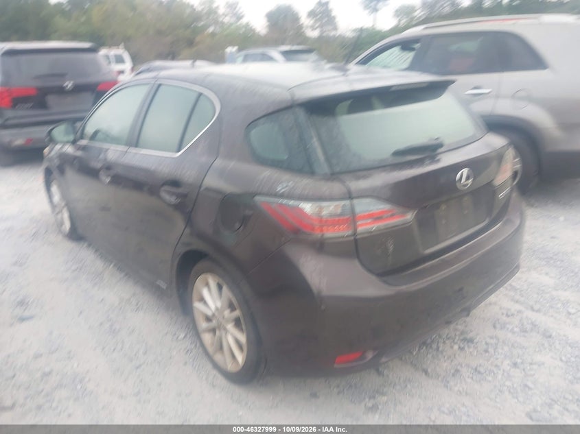 2012 LEXUS CT 200H PREMIUM · Фото 3