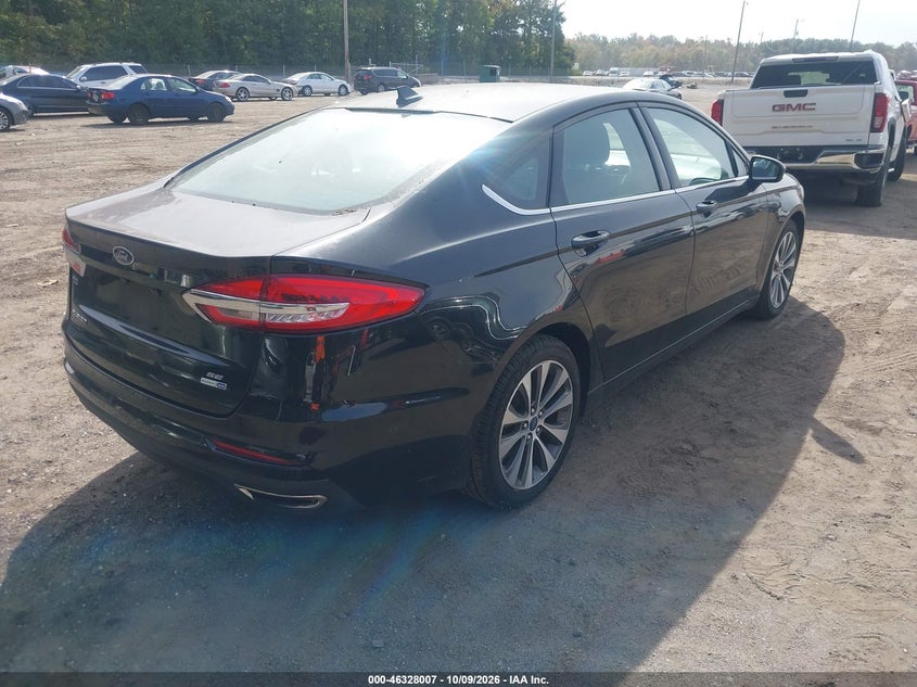 Vin: 3fa6p0t94kr238488, lot: 46828260, ford fusion se 20194