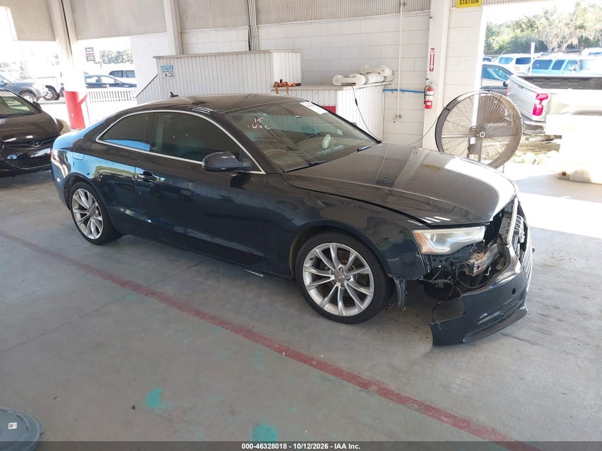 Vin: waulfafr1da000609, lot: 46828271, audi a5 2.0t premium 20131
