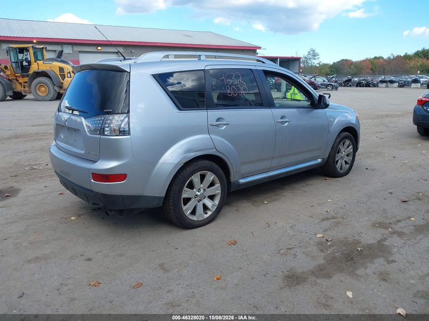 MITSUBISHI OUTLANDER 2008 VIN JA4LT31W28Z012032