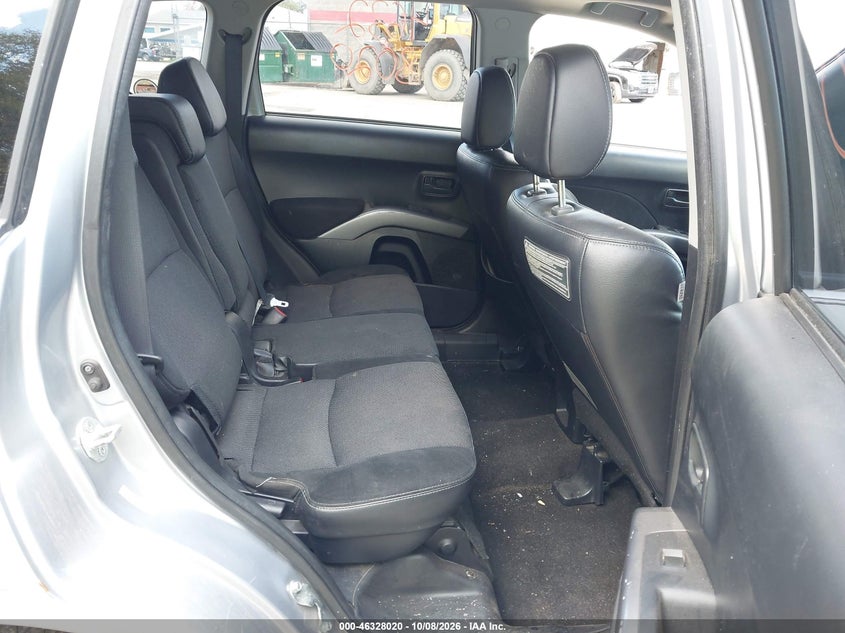 MITSUBISHI OUTLANDER 2008 VIN JA4LT31W28Z012032