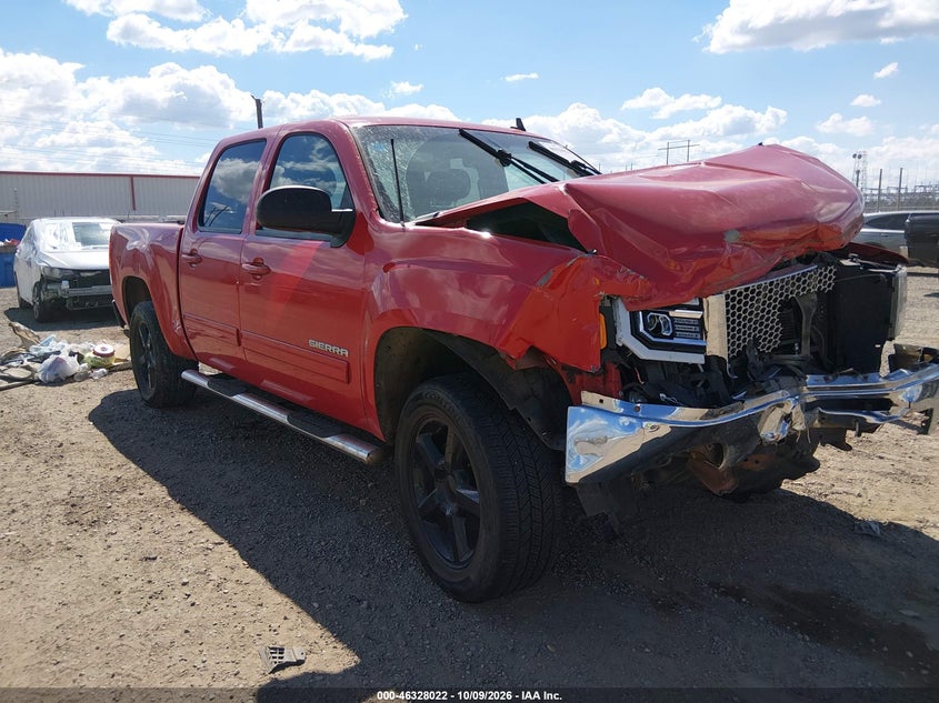 Vin: 3gtp1ve03cg219620, lot: 46828275, gmc sierra 1500 sle 20121