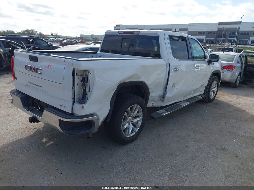 Vin: 3gtp8ded5kg228908, lot: 46828286, gmc sierra 1500 slt 20194