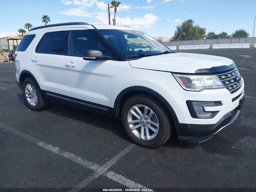 Vin: 1fm5k7d85hgc58120, lot: 46828288, ford explorer xlt 20171