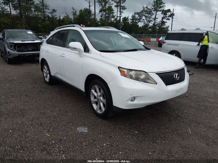 Vin: 2t2zk1ba7ac032900, lot: 46828297, lexus rx 350 20101