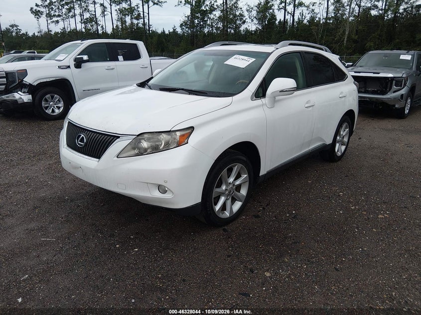 Vin: 2t2zk1ba7ac032900, lot: 46828297, lexus rx 350 20102