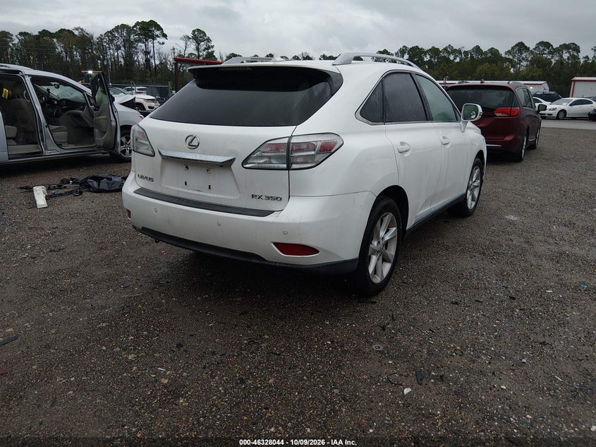 Vin: 2t2zk1ba7ac032900, lot: 46828297, lexus rx 350 20104