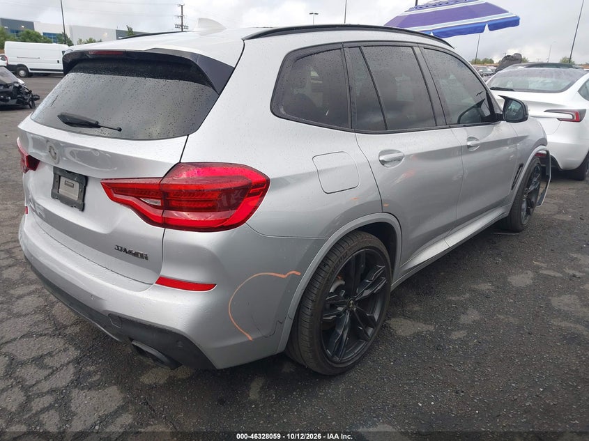 Vin: 5uxts3c55k0z07778, lot: 46828312, bmw x3 m40i 20194