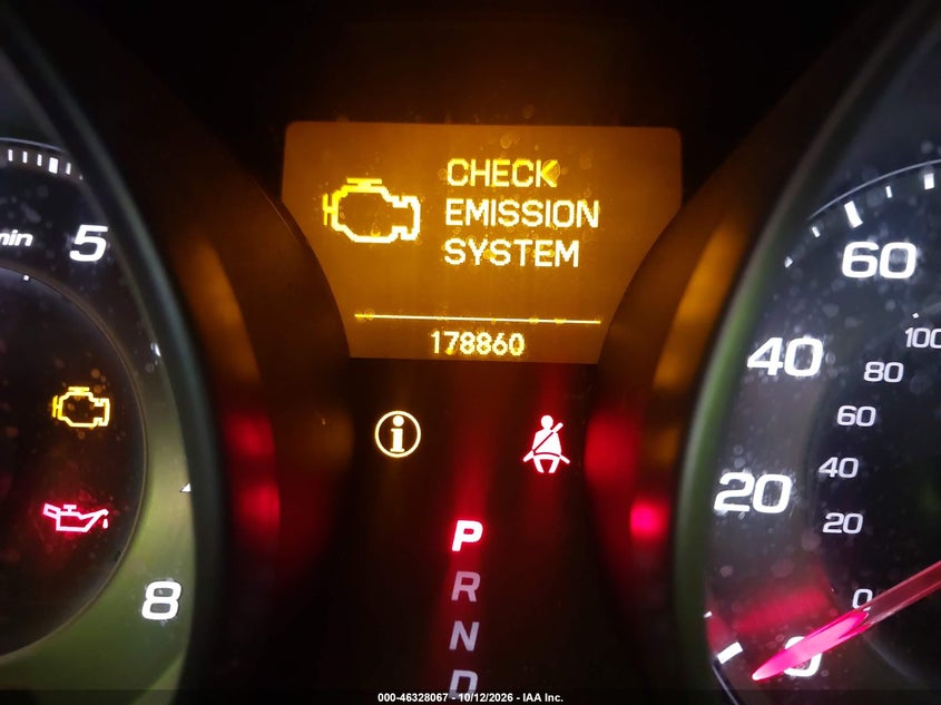 ACURA MDX 2013 VIN 2HNYD2H3XDH508800