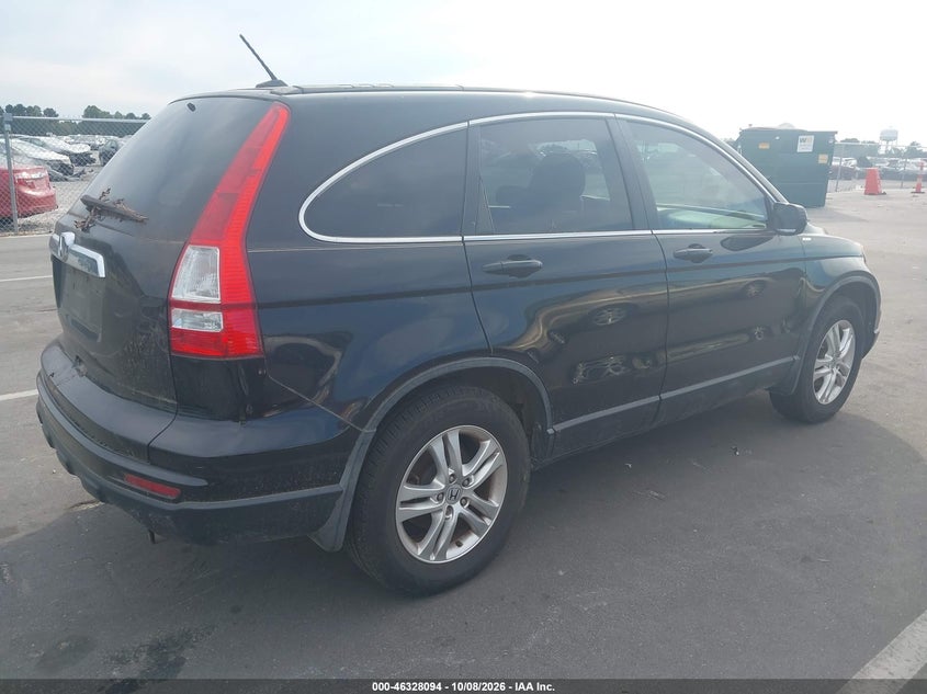 Vin: 5j6re3h78bl009357, lot: 46828347, honda cr-v ex-l 20114