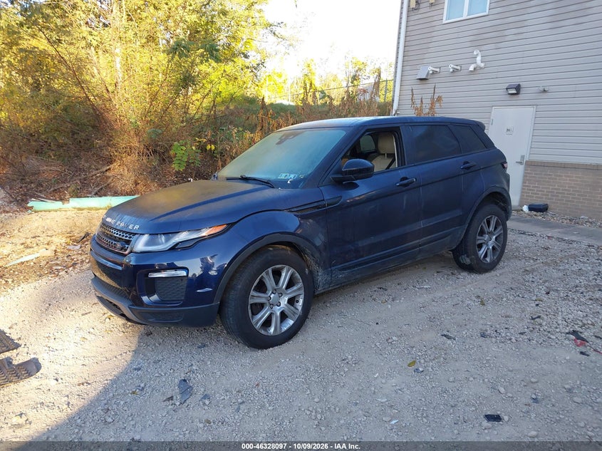 Vin: salvp2bg7hh184124, lot: 46828350, land rover range rover evoque se/se premium 20172