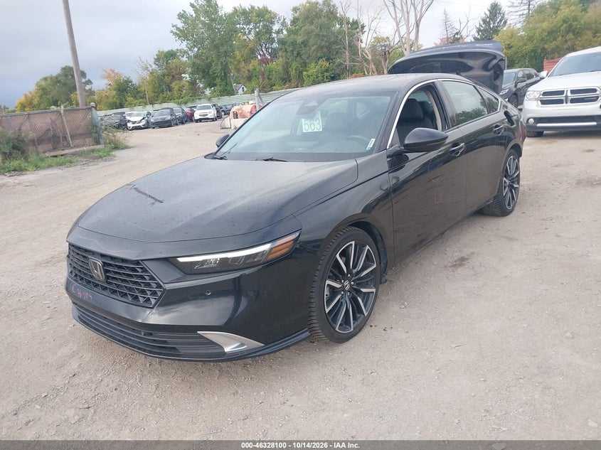 Vin: 1hgcy2f88ra041144, lot: 46828353, honda accord hybrid touring 20242