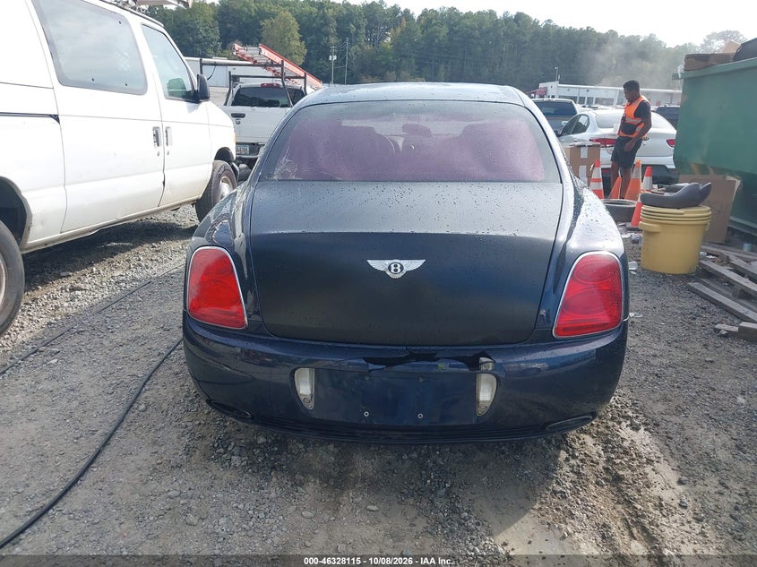 BENTLEY CONTINENTAL FLYING SPUR 2007 VIN SCBBR93W87C040986