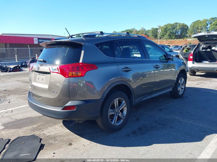 Vin: jtmwfrev0fd074778, lot: 46828381, toyota rav4 xle 20154