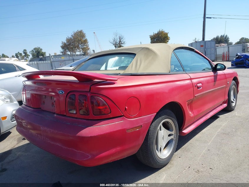 FORD MUSTANG 1998 VIN 1FAFP4448WF239897