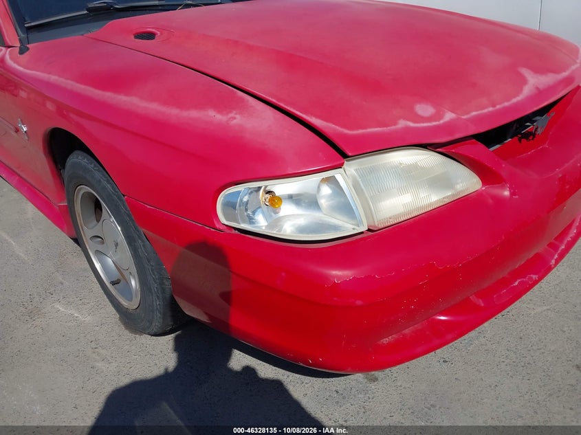 FORD MUSTANG 1998 VIN 1FAFP4448WF239897