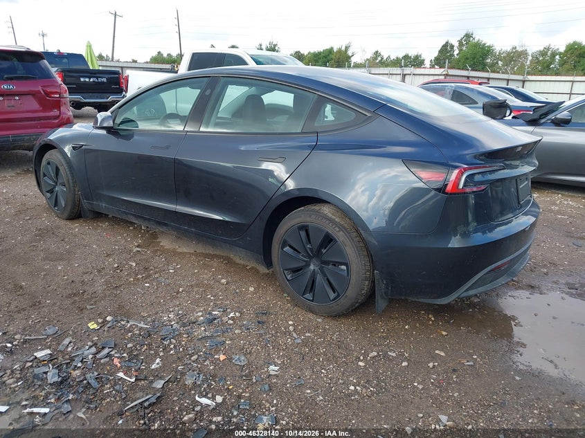 Vin: 5yj3e1ea6tf189250, lot: 46828393, tesla model 3 premium rear-wheel drive/rear-wheel drive 20263