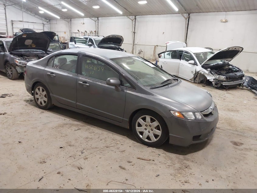 2010 HONDA CIVIC LX