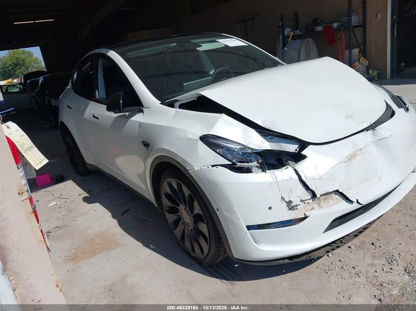 Vin: 5yjygdef9lf037511, lot: 46828413, tesla model y long range dual motor all-wheel drive/performance dual motor all-wheel drive 2020 img_1