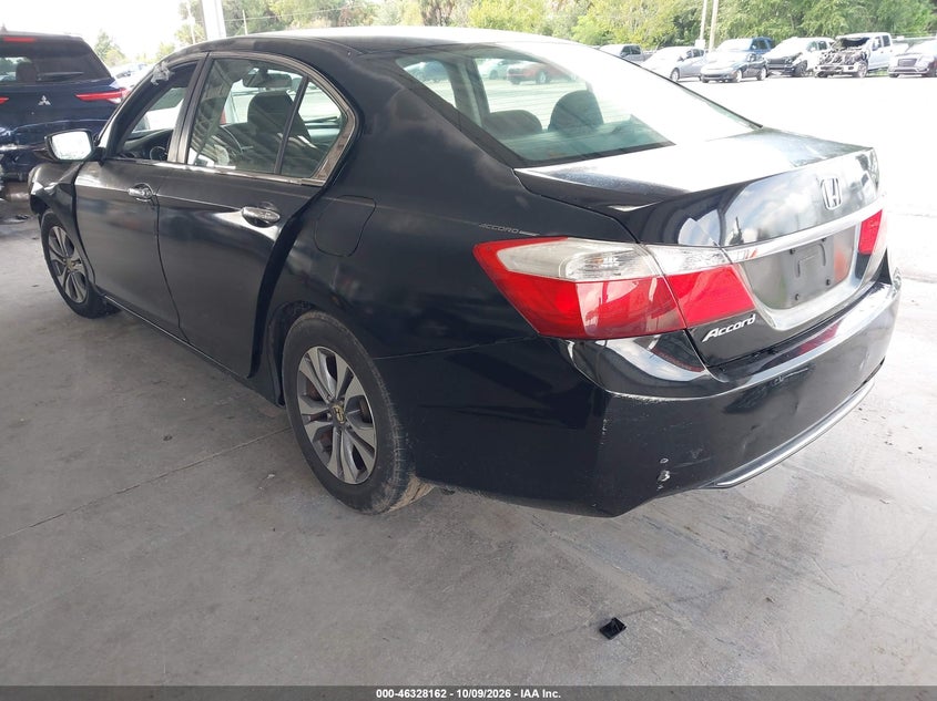 Vin: 1hgcr2f3xda171873, lot: 46828415, honda accord lx 20133