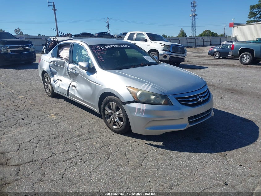 Vin: 1hgcp2f60ca131896, lot: 46828416, honda accord 2.4 se 20121