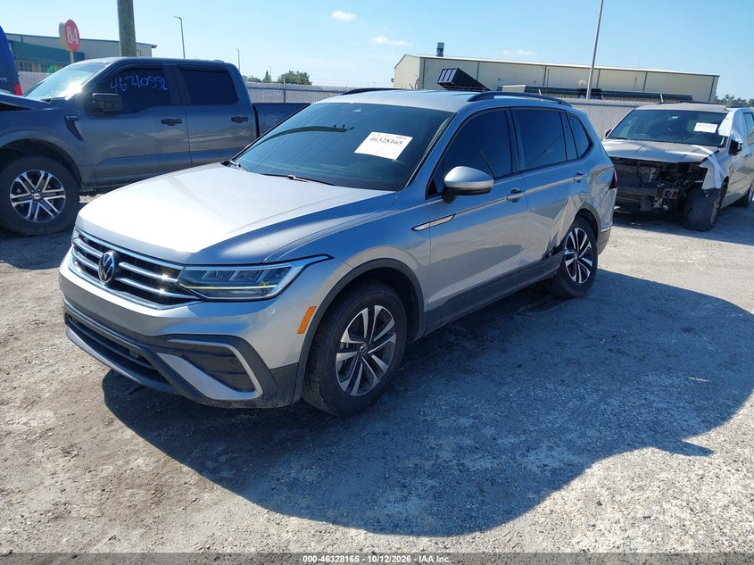 Vin: 3vvrb7ax0pm064926, lot: 46828418, volkswagen tiguan 2.0t s 20232