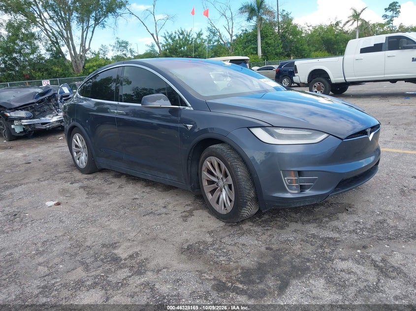 Vin: 5yjxcae23kf193545, lot: 46828422, tesla model x 100d/75d/long range 20191