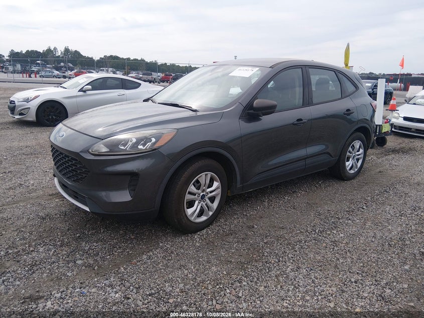 Vin: 1fmcu0f60lua46711, lot: 46828431, ford escape s 20202