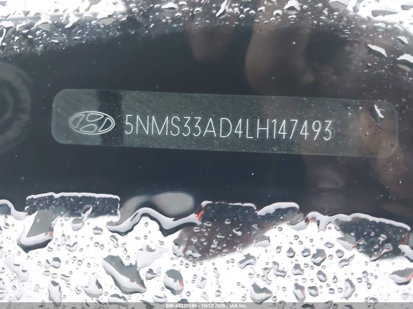 2020 HYUNDAI SANTA FE SEL · Фото 13