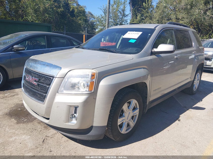 2014 GMC Terrain Sle-2, Right Rear, IAAI, VIN 2GKALREK3E6269848 — photo 2