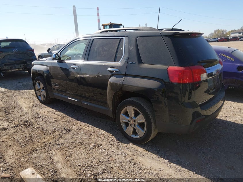 Vin: 2gkflxek5f6277543, lot: 46828455, gmc terrain slt-1 20153