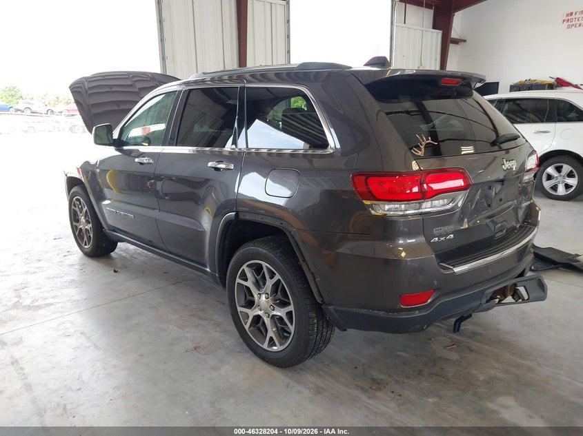 Vin: 1c4rjfbg6lc226113, lot: 46828457, jeep grand cherokee limited 4x4 20203