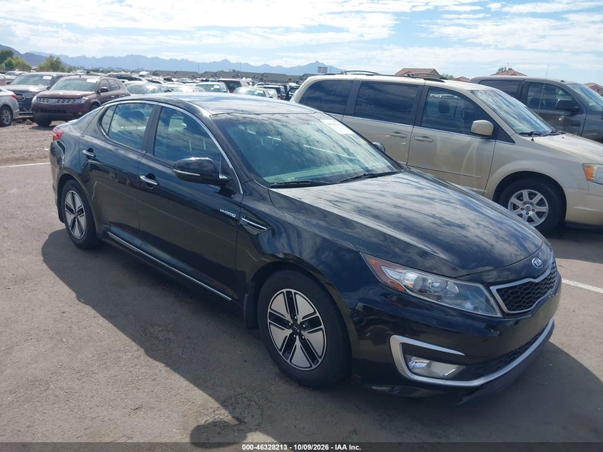 Vin: knagm4ad8d5060612, lot: 46828466, kia optima hybrid lx 2013 img_1
