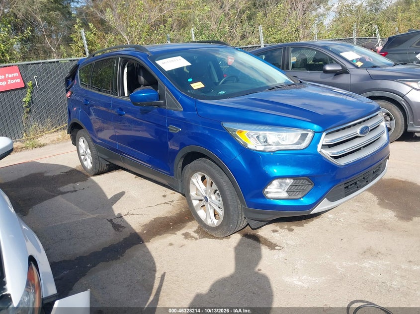 Vin: 1fmcu9hd3jua88870, lot: 46828467, ford escape sel 2018 img_1