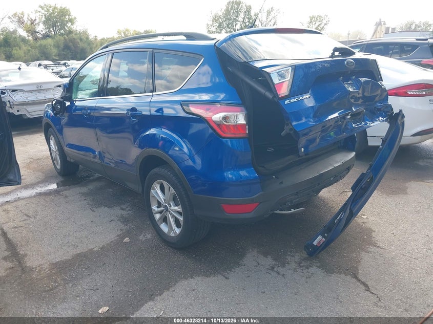 Vin: 1fmcu9hd3jua88870, lot: 46828467, ford escape sel 20183