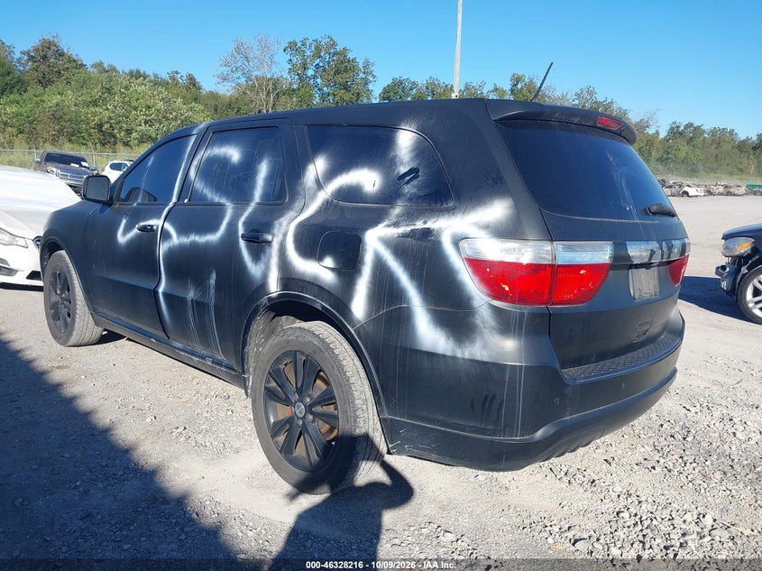 Vin: 1c4rdhag1cc335616, lot: 46828469, dodge durango sxt 20123