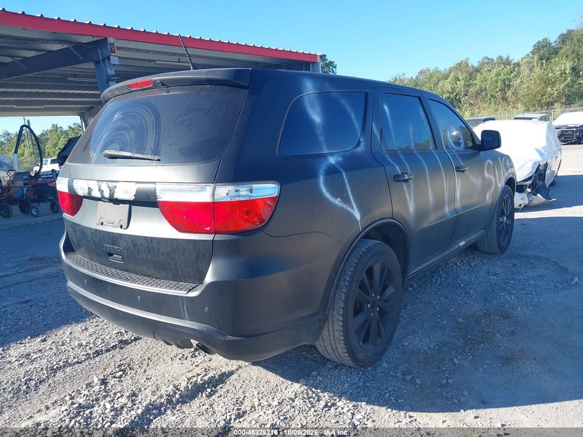 Vin: 1c4rdhag1cc335616, lot: 46828469, dodge durango sxt 20124