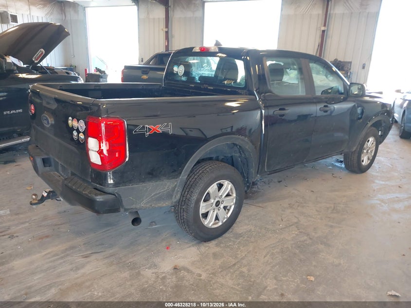 Vin: 1fter4ph3rle05943, lot: 46828470, ford ranger xl 20244