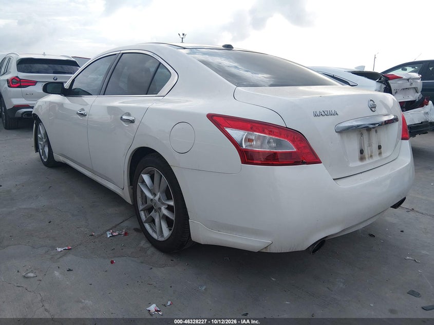 Vin: 1n4aa5ap6bc839085, lot: 46828480, nissan maxima 3.5 sv 20113