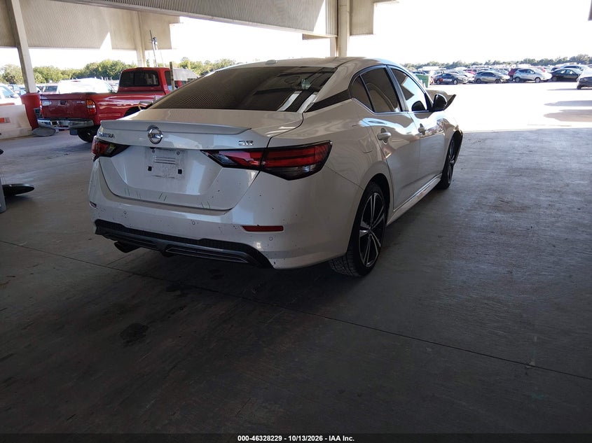 Vin: 3n1ab8dv1ly217721, lot: 46828482, nissan sentra sr xtronic cvt 20204