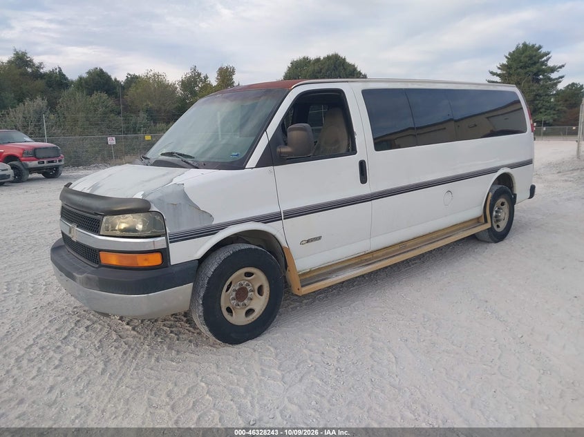 CHEVROLET EXPRESS 2004 VIN 1GAHG39U141176831