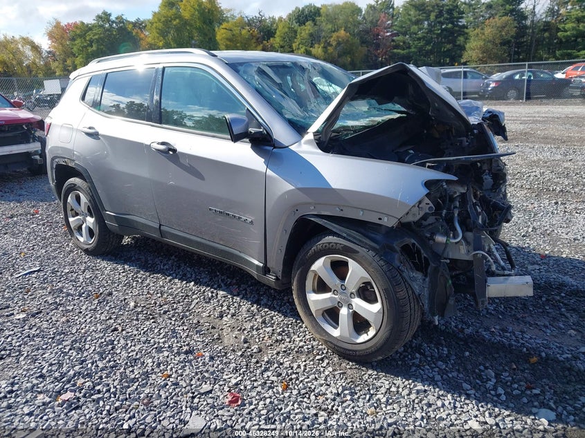 2018 Jeep Compass Latitude 4x4