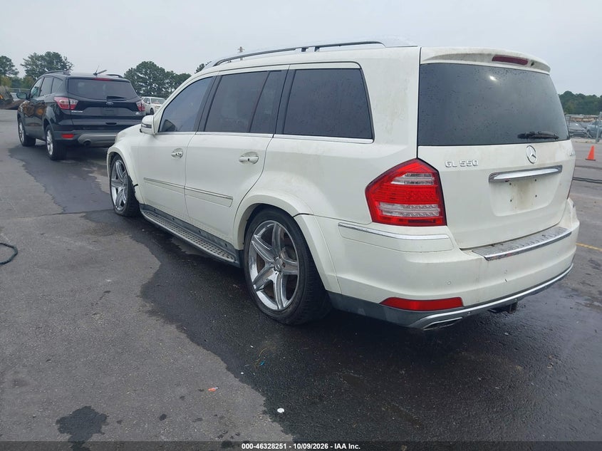 Vin: 4jgbf8gexca774371, lot: 46828504, mercedes-benz gl 550 4matic 20123