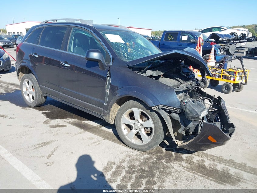 2014 CHEVROLET CAPTIVA SPORT LT