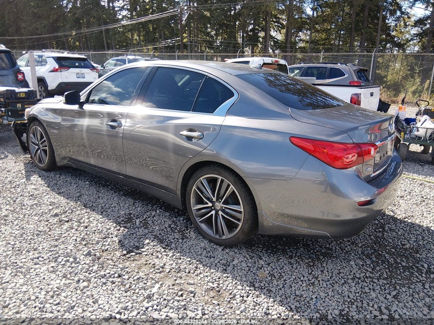 Vin: jn1av7ar8fm850734, lot: 46828517, infiniti q50 hybrid sport 20153