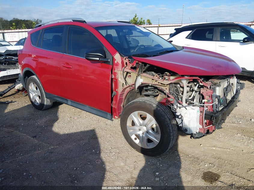 Vin: 2t3zfrev9fw149672, lot: 46828519, toyota rav4 le 20151