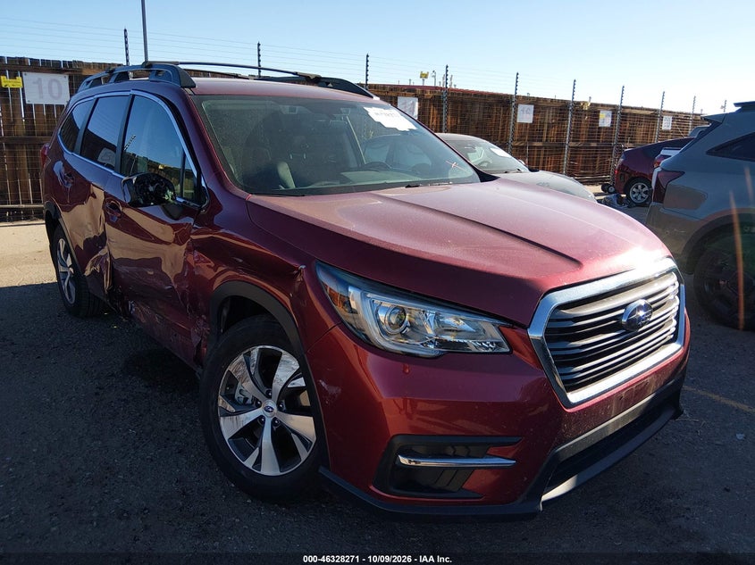 Vin: 4s4wmafd1k3432107, lot: 46828524, subaru ascent premium 20191