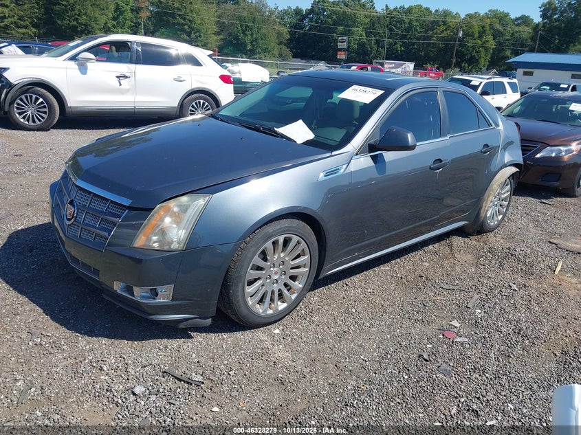 Vin: 1g6ds5ev7a0133386, lot: 46828532, cadillac cts premium 20102