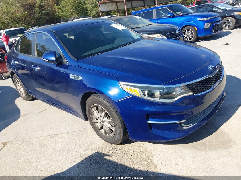 Vin: 5xxgt4l30jg191535, lot: 46828534, kia optima lx 2018 img_1